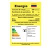 Estufa HACEB 60 cm 4 Puestos Gas Natural Cristal Negro - Image 8