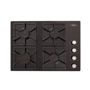 Estufa HACEB 60 cm 4 Puestos Gas Propano Cristal Negro
