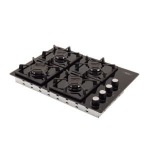 Estufa HACEB 60 cm 4 Puestos Gas Propano Cristal Negro - Image 3