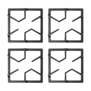 Estufa HACEB 60 cm 4 Puestos Gas Propano Cristal Negro - Image 6