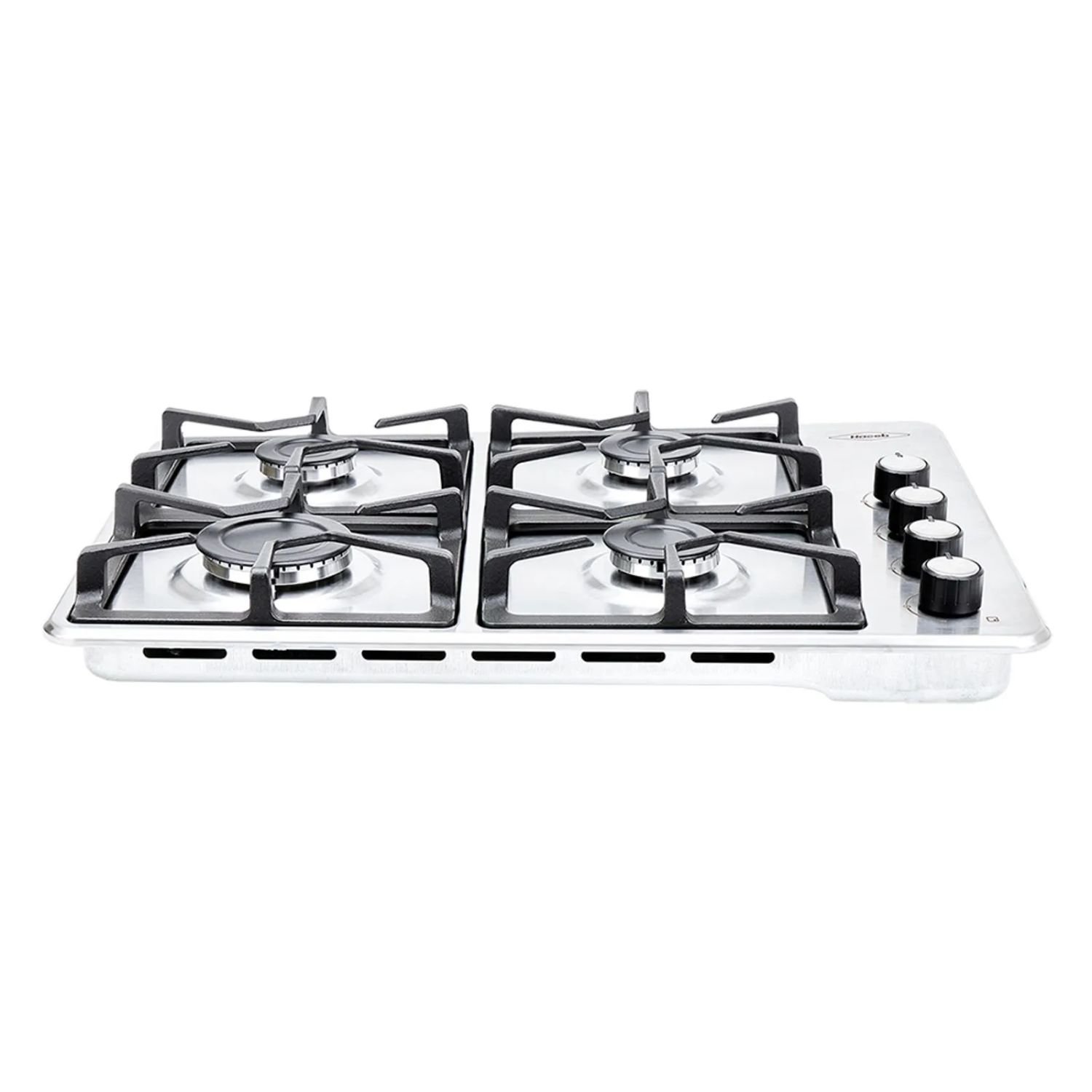 Estufa de Empotrar HACEB 60cm 4 Ptos Gas Natural Inox - Image 2