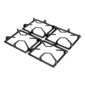 Estufa de Empotrar HACEB 60cm 4 Ptos Gas Natural Inox - Image 5