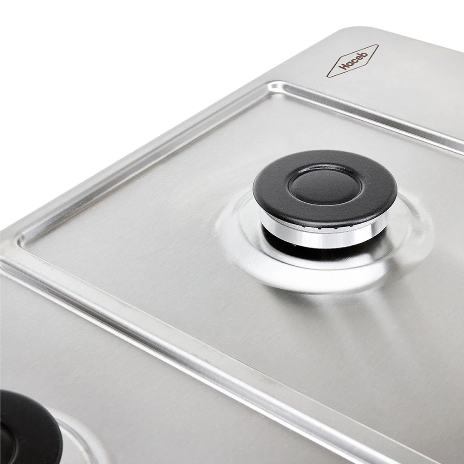 Estufa de Empotrar HACEB 60cm 4 Ptos Gas Natural Inox - Image 6