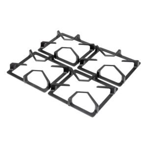 Estufa HACEB 60 cm 4 Puestos Gas Propano Plateado - Image 5