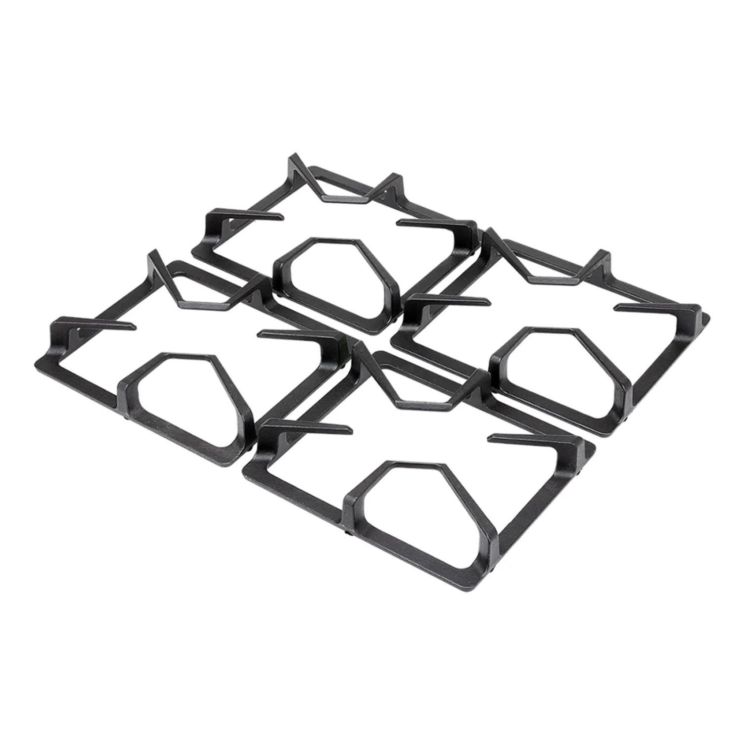 Estufa HACEB 60 cm 4 Puestos Gas Propano Plateado - Image 5