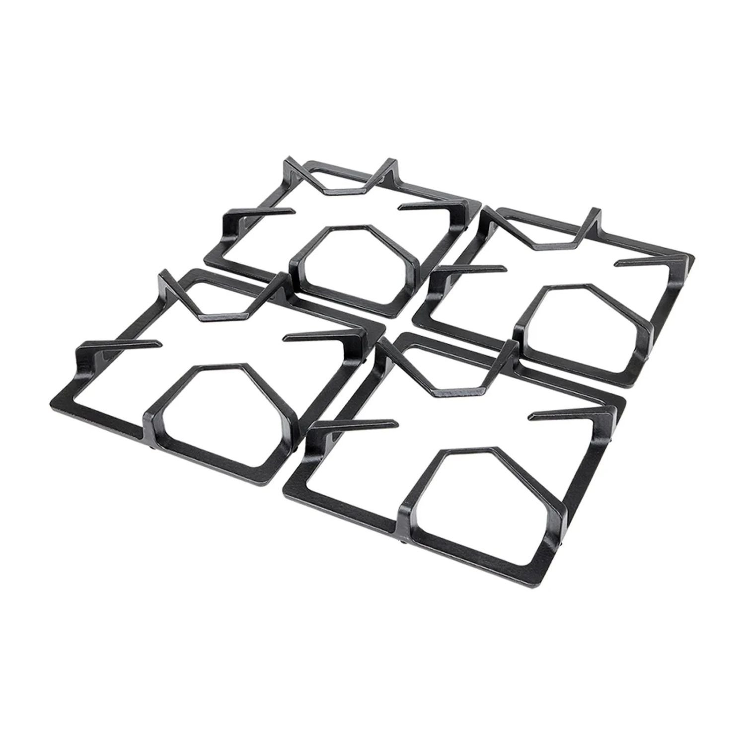 Estufa HACEB 60 cm 4 Puestos Gas Propano Mixta 120V Plateado - Image 5