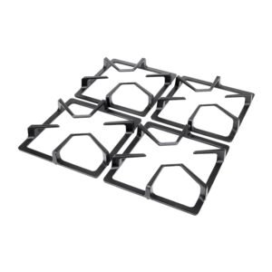 Estufa de Empotrar HACEB 60cm 4 Ptos Gas Natural Inox - Image 5