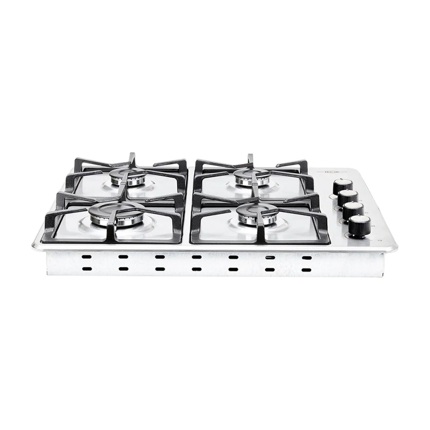 Estufa HACEB 60 cm 4 Puestos Gas Propano Plateado - Image 2