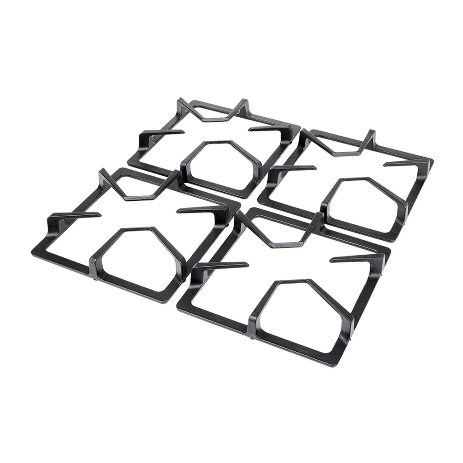 Estufa HACEB 60 cm 4 Puestos Gas Propano Plateado - Image 5