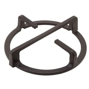 Estufa HACEB 60 cm 4 Puestos Gas Natural Cristal Negro - Image 6