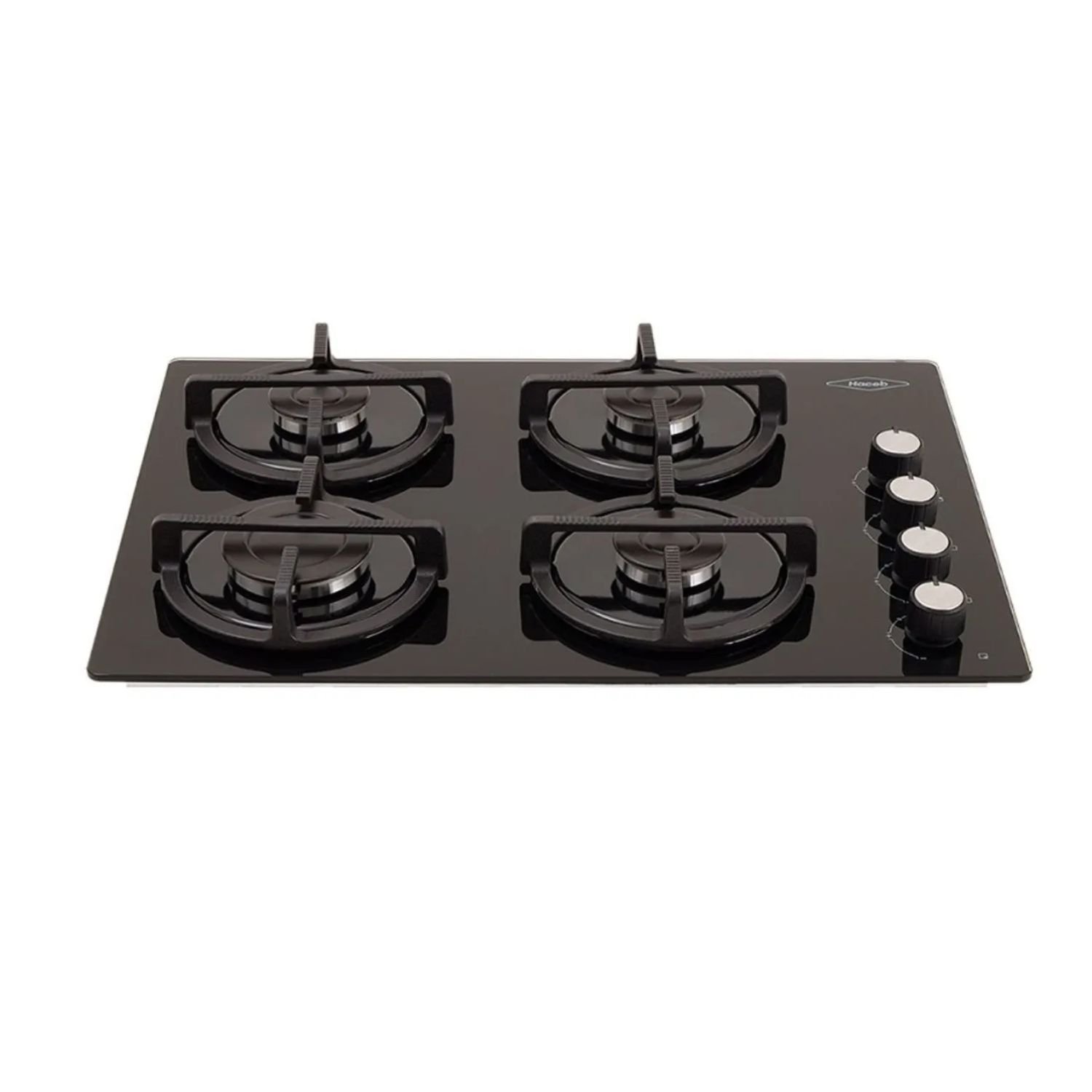 Estufa HACEB 60 cm 4 Puestos Gas Propano Cristal Negro - Image 2