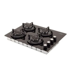 Estufa HACEB 60 cm 4 Puestos Gas Propano Cristal Negro - Image 3