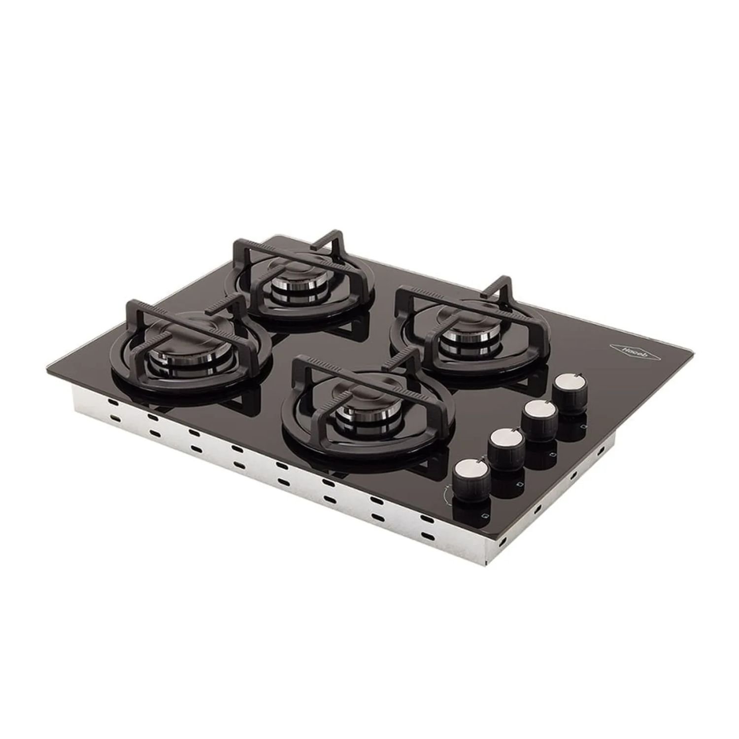 Estufa HACEB 60 cm 4 Puestos Gas Propano Cristal Negro - Image 3