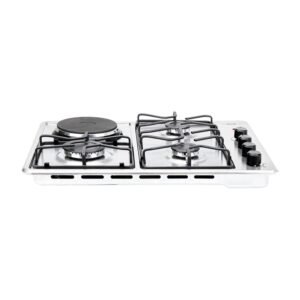 Alternative view of Estufa HACEB 60 cm 4 Puestos Gas Natural Mixta 120V Inox