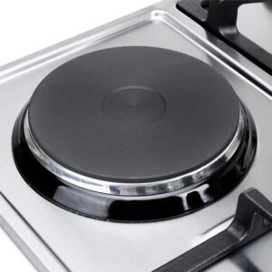 Estufa HACEB 60 4 Puestos cm Gas Propano Mixta 120V Inox - Image 6