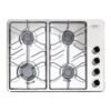 Estufa HACEB 60 cm 4 Puestos Gas propano Inox
