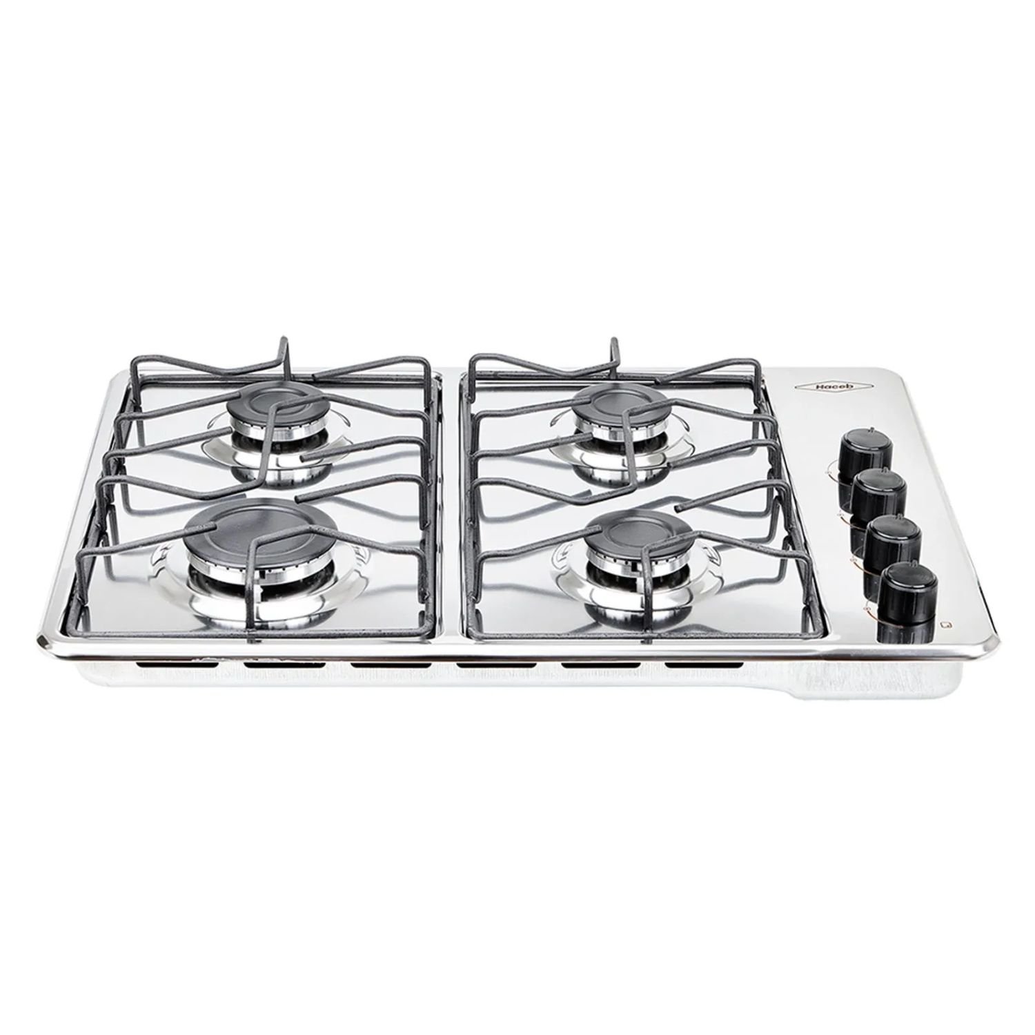 Estufa HACEB 60 cm 4 Puestos Gas propano Inox - Image 2