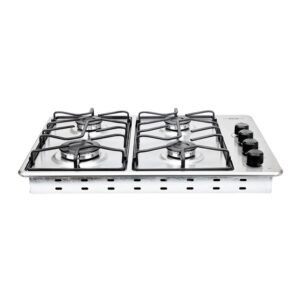 Alternative view of Estufa HACEB 60 cm 4 Puestos Gas Natural Inox