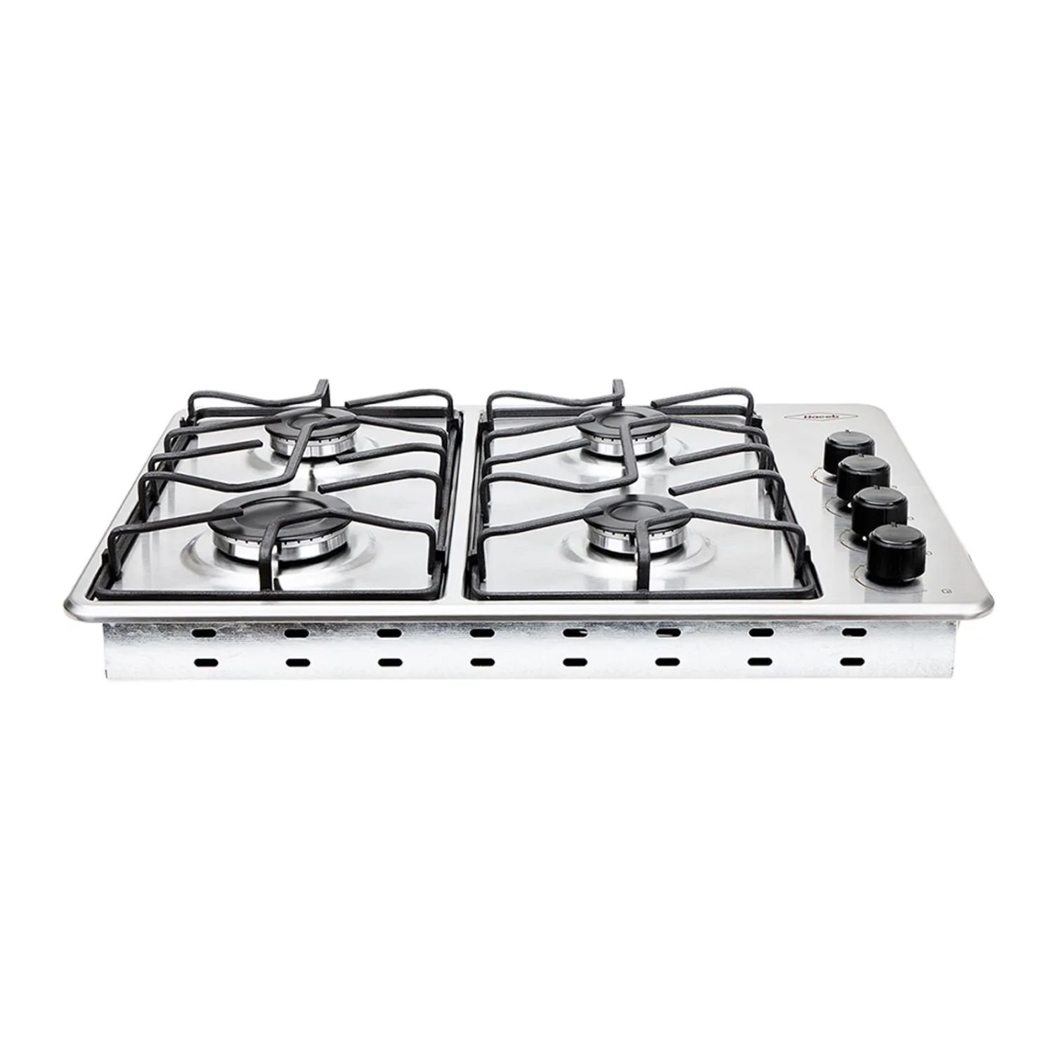 Estufa HACEB 60 cm 4 Puestos Gas Natural Inox - Image 2