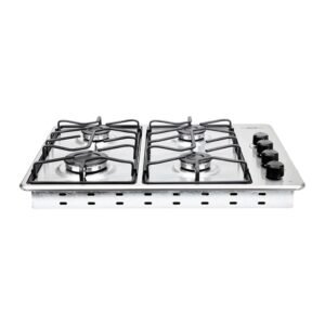 Estufa HACEB 60 cm 4 Puestos Gas Propano Inox - Image 3
