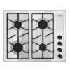 Estufa de Empotrar HACEB 66cm 4 Ptos Gas Natural Inox