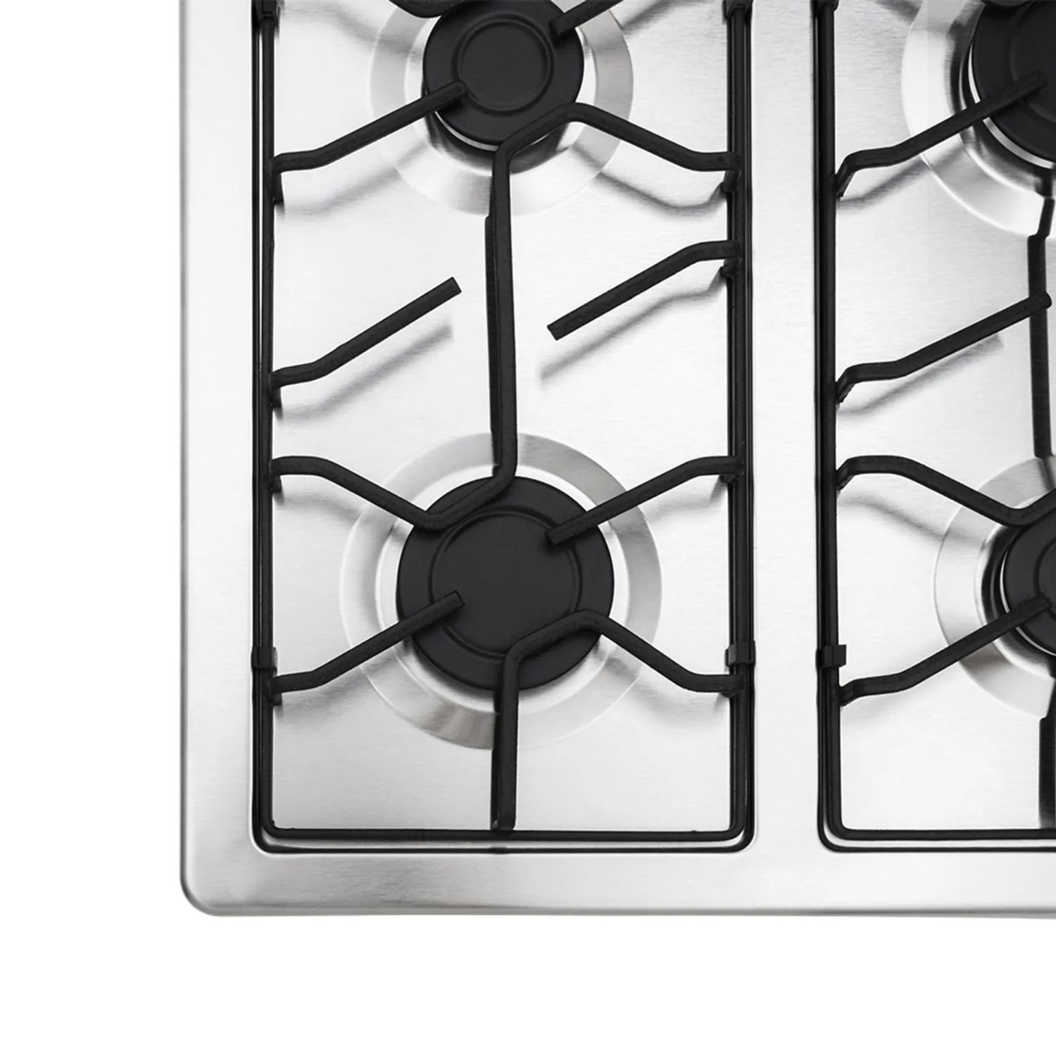 Estufa de Empotrar HACEB 66cm 4 Ptos Gas Natural Inox - Image 3