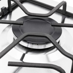 Estufa de Empotrar HACEB 66cm 4 Ptos Gas Natural Inox - Image 6