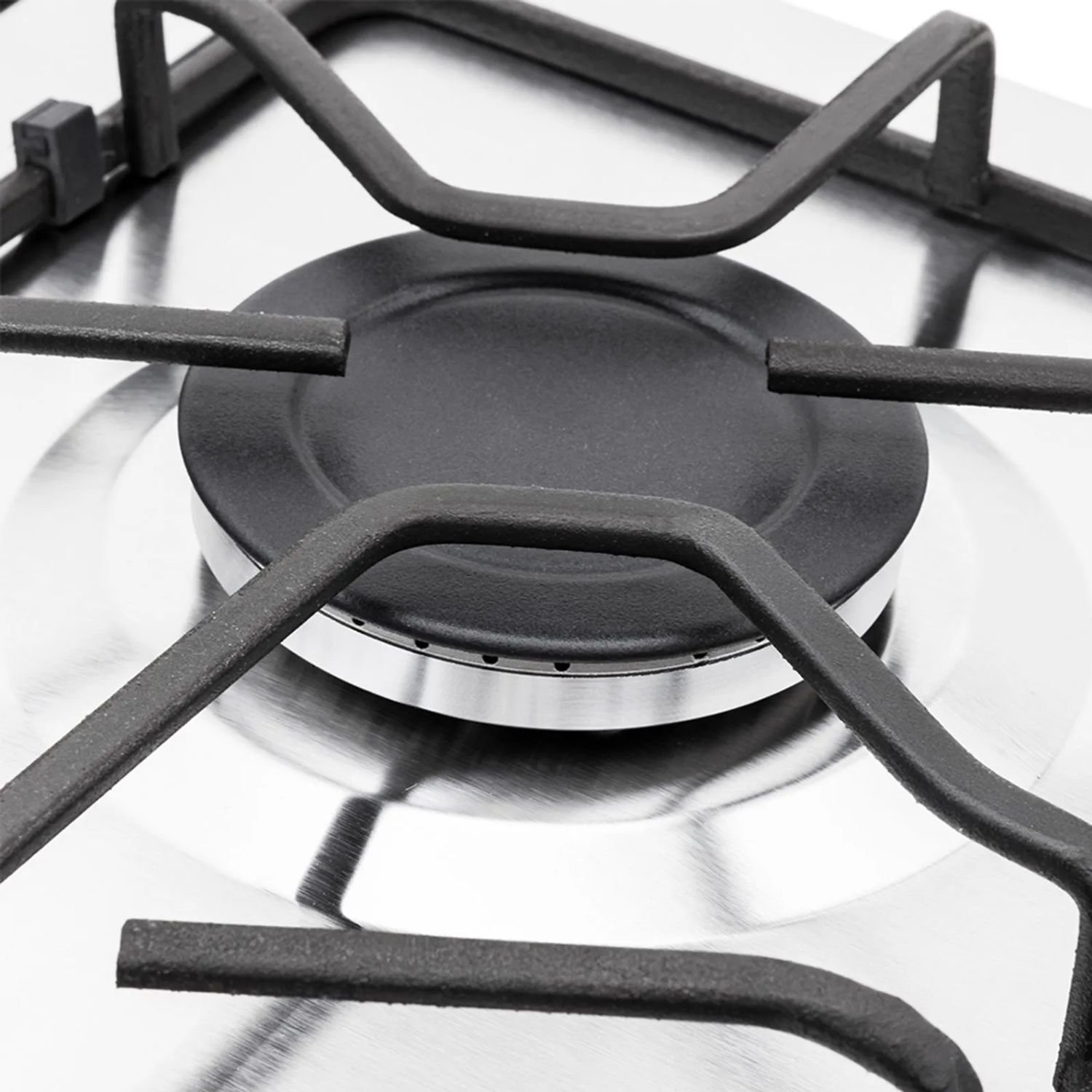 Estufa de Empotrar HACEB 66cm 4 Ptos Gas Natural Inox - Image 6