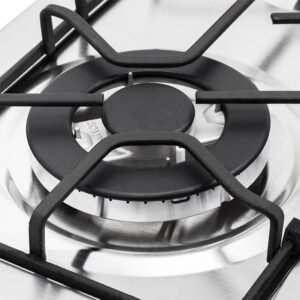 Estufa de Empotrar HACEB 66cm 4 Ptos Gas Natural Inox - Image 5