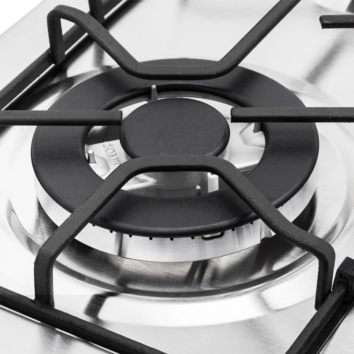 Estufa de Empotrar HACEB 66cm 4 Ptos Gas Natural Inox - Image 5