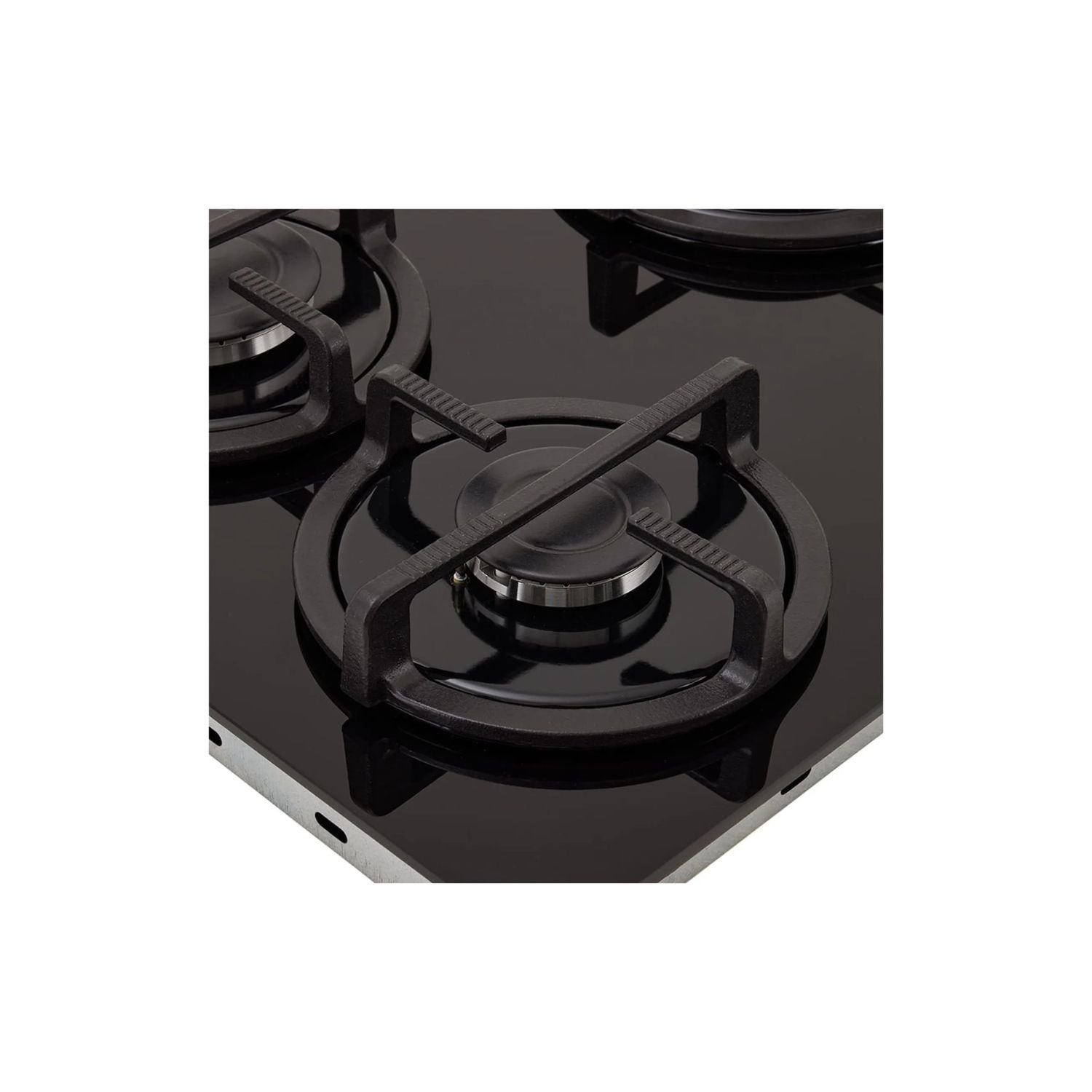 Estufa HACEB 60 cm 3 Puestos Gas Natural Cristal Negro - Image 5