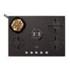 Estufa HACEB 76 cm 5 Puestos Gas Natural Cristal Negro - Image 4