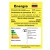 Estufa HACEB 76 cm 5 Puestos Gas Natural Cristal Negro - Image 8