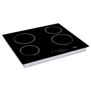 Estufa de Vitroceramica HACEB 60cm 4 Puestos Negro - Image 3