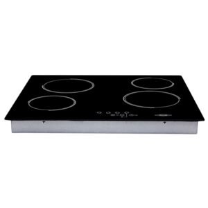 Estufa de Vitroceramica HACEB 60cm 4 Puestos Negro - Image 5