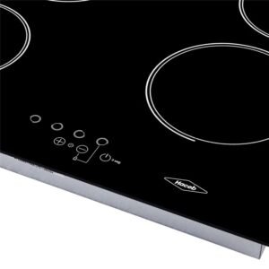 Estufa de Vitroceramica HACEB 60cm 4 Puestos Negro - Image 6