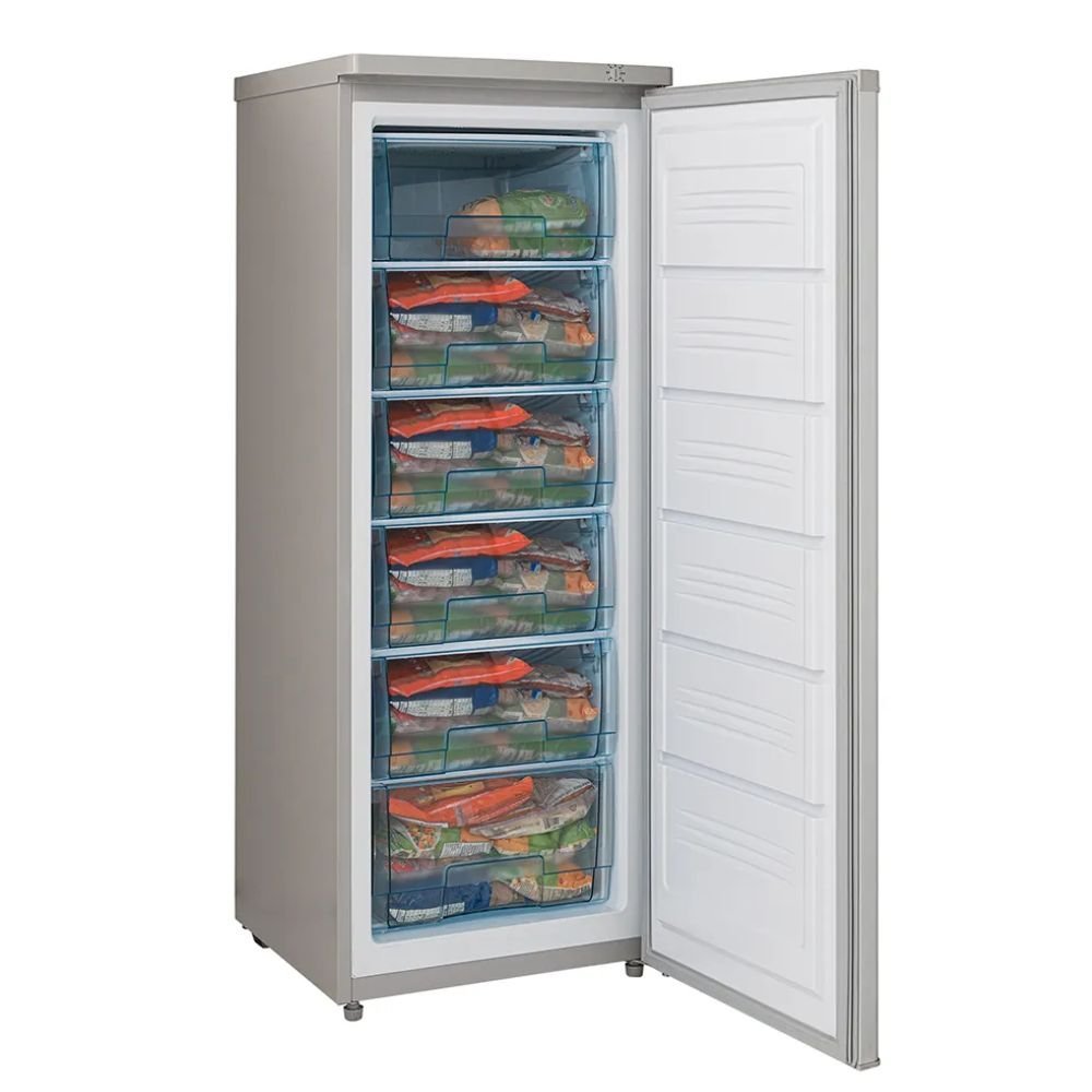 Congelador CHALLENGER Vertical Frost 168 Lt CV-430 Gris - Image 2