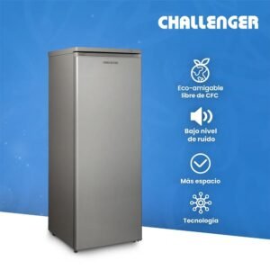 Congelador CHALLENGER Vertical Frost 168 Lt CV-430 Gris - Image 4