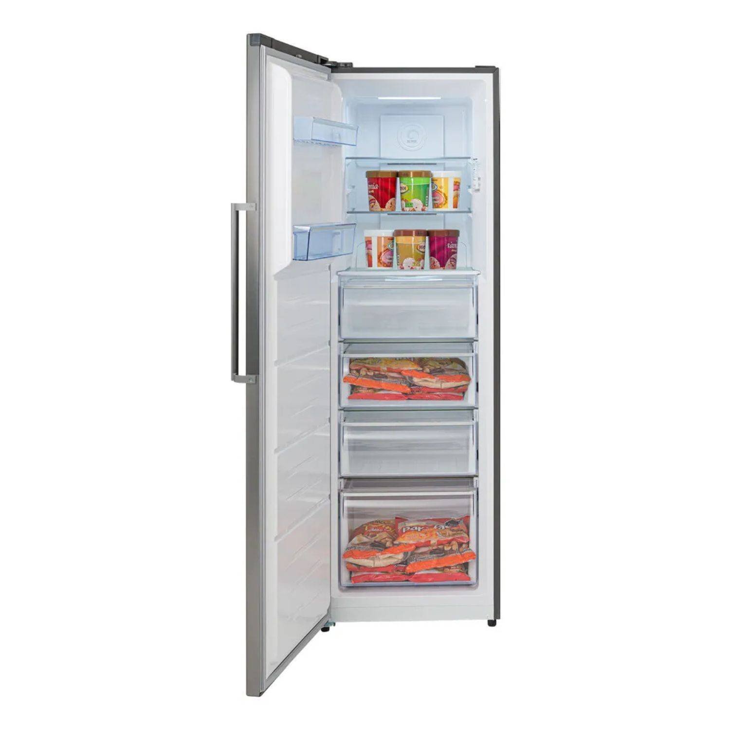 Congelador CHALLENGER Vertical No Frost 274 Lt CV 274 Gris - Image 3