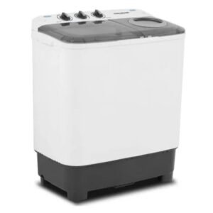 Lavadora CHALLENGER 7 Kilos Doble Tina CW 4707 Blanco - Image 2