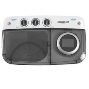 Lavadora CHALLENGER 7 Kilos Doble Tina CW 4707 Blanco - Image 3