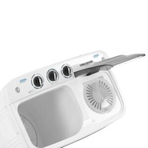 Lavadora CHALLENGER 7 Kilos Doble Tina CW 4707 Blanco - Image 5