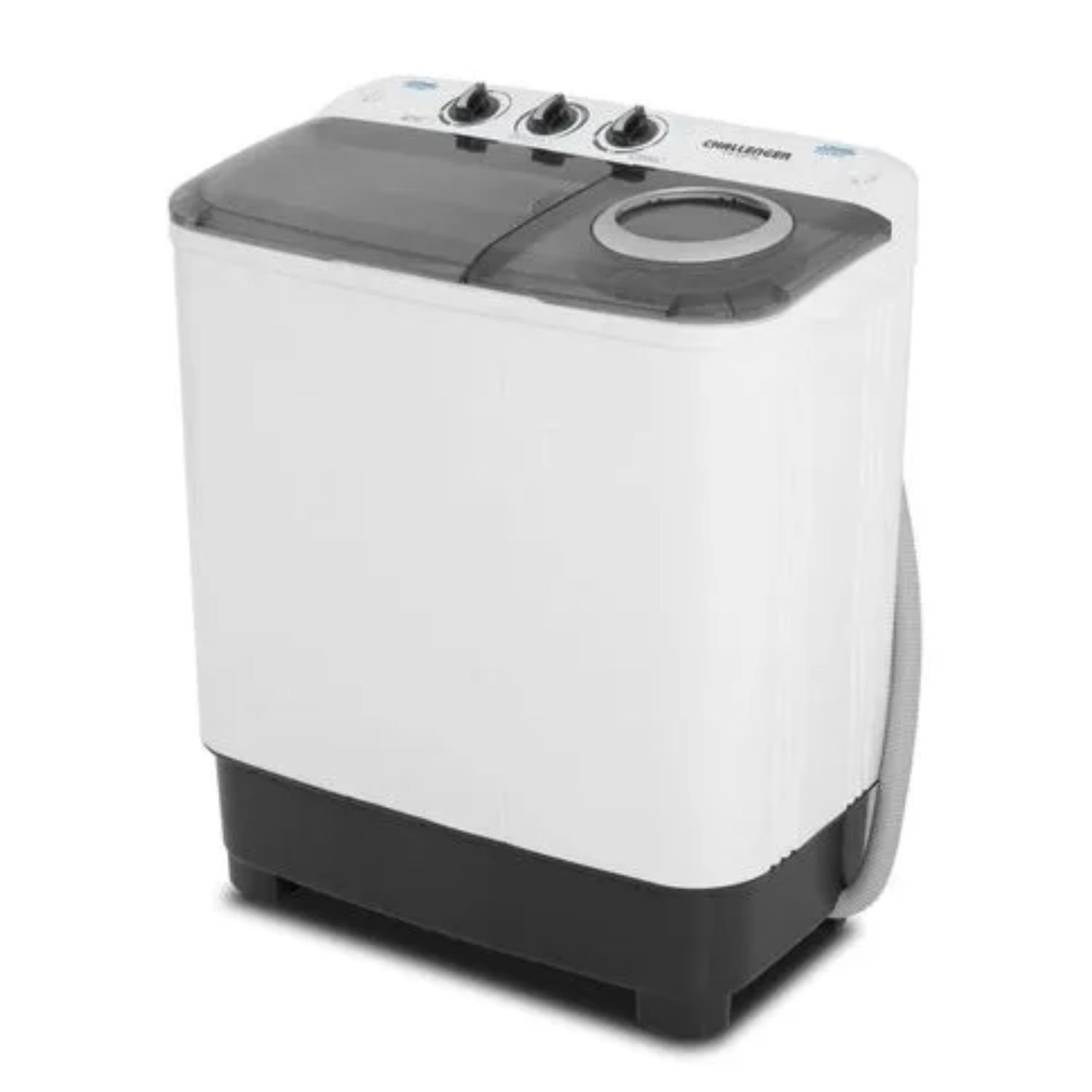 Lavadora CHALLENGER 7 Kilos Doble Tina CW 4707 Blanco - Image 6