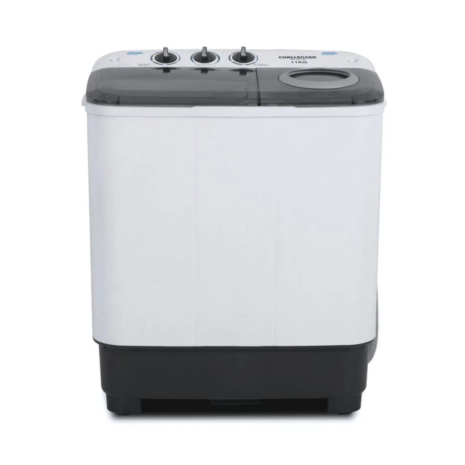 Lavadora CHALLENGER 11 kilos Semiautomatica CW-4711 Blanco