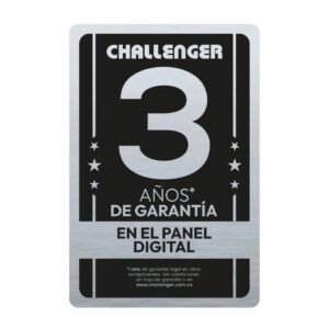 Lavadora CHALLENGER 11kg/24lb Carga Superior CW-5711 Gris - Image 7