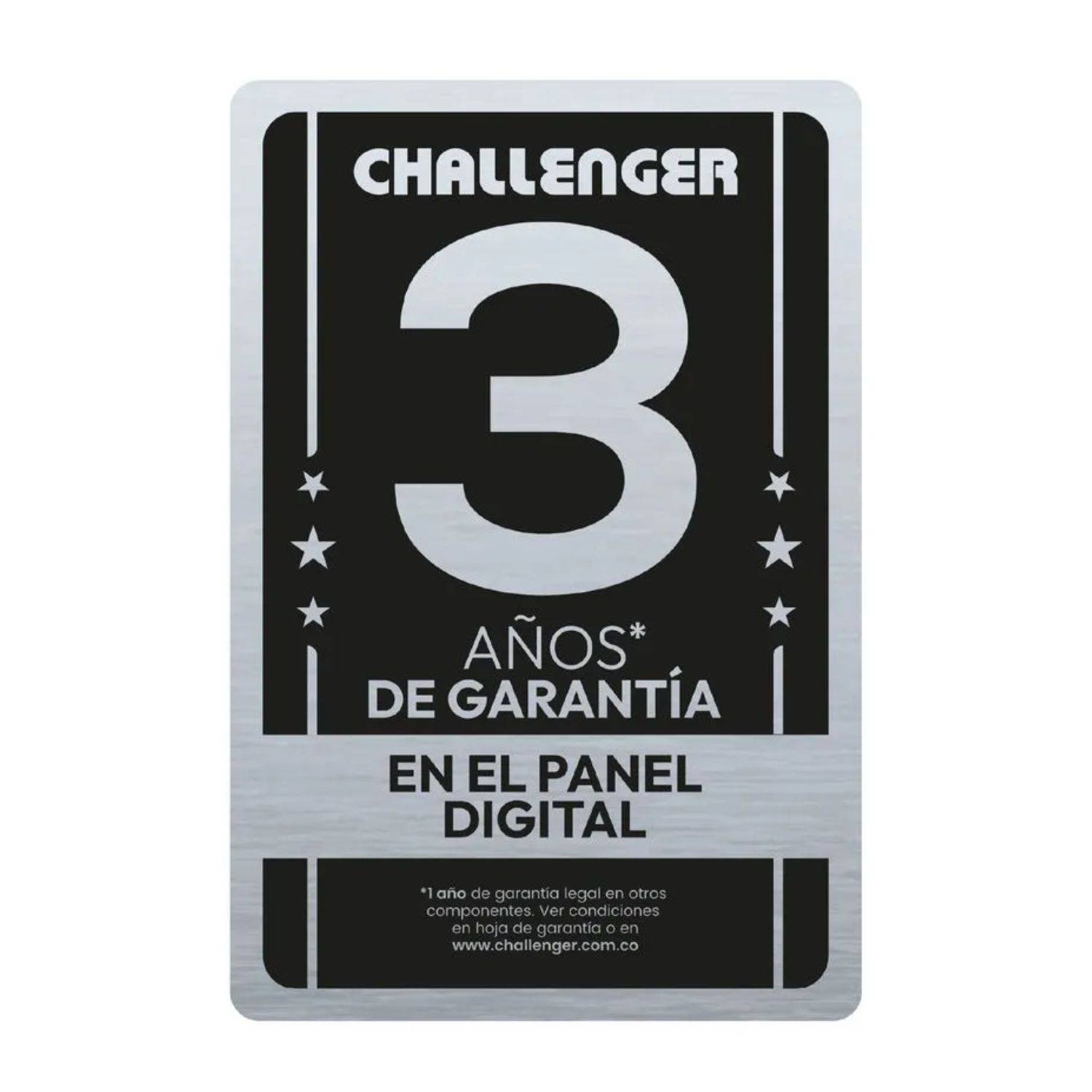Lavadora CHALLENGER 11kg/24lb Carga Superior CW-5711 Gris - Image 7