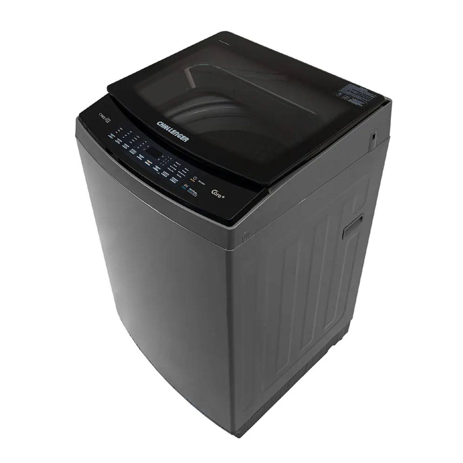 Lavadora CHALLENGER 13 Kilos Carga Superior CW-5713 Gris