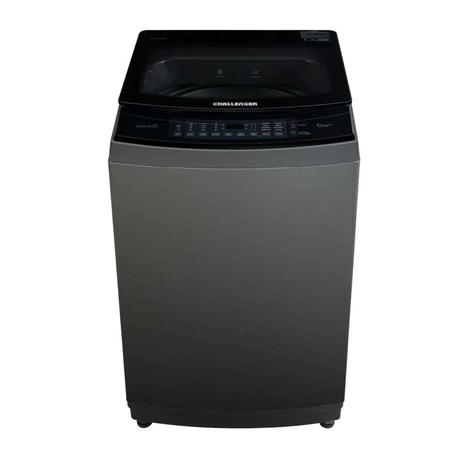 Lavadora CHALLENGER 18 Kilos Carga Superior CW-5718 Gris