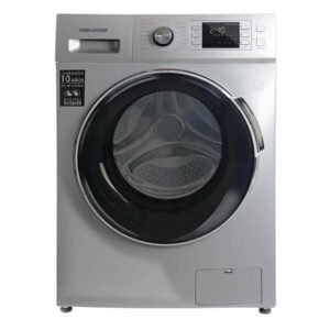 Lavasecadora CHALLENGER 12 Kilos Inverter CW 8012SI Gris