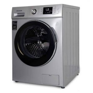 Lavasecadora CHALLENGER 12 Kilos Inverter CW 8012SI Gris - Image 2